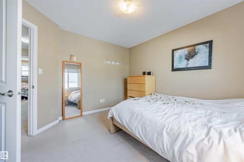1312 74 Street, Edmonton, AB - Indoor Photo Showing Bedroom
