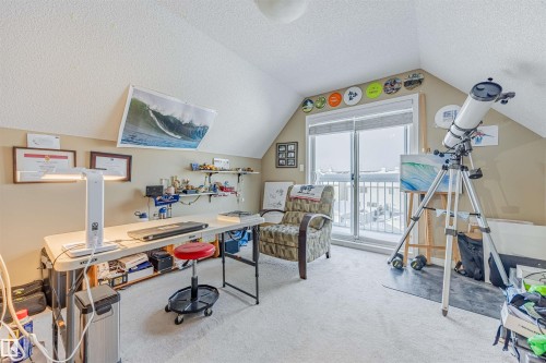 1312 74 Street, Edmonton, AB - Indoor Photo Showing Gym Room