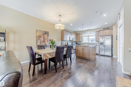 1312 74 Street, Edmonton, AB - Indoor Photo Showing Dining Room