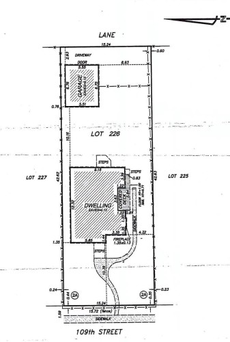 Floor plan - 10839 109 Street, Edmonton, AB - Other