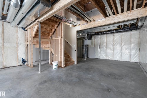 8 Tenuto Link, Spruce Grove, AB - Indoor Photo Showing Basement