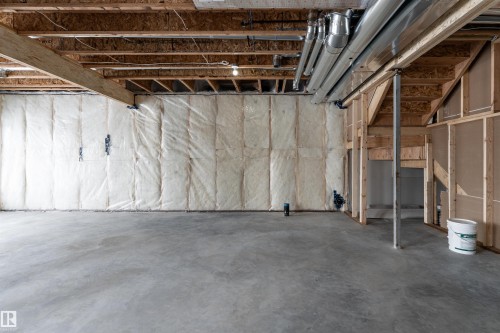 8 Tenuto Link, Spruce Grove, AB - Indoor Photo Showing Basement
