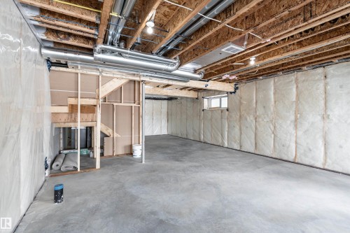8 Tenuto Link, Spruce Grove, AB - Indoor Photo Showing Basement