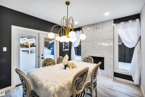 5409 56 Street, Beaumont, AB - Indoor Photo Showing Dining Room