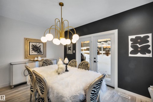 5409 56 Street, Beaumont, AB - Indoor Photo Showing Dining Room