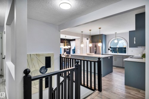 5409 56 Street, Beaumont, AB - Indoor Photo Showing Kitchen With Upgraded Kitchen