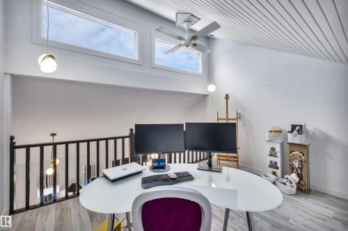 5409 56 Street, Beaumont, AB - Indoor Photo Showing Office
