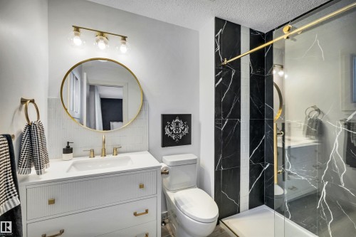5409 56 Street, Beaumont, AB - Indoor Photo Showing Bathroom