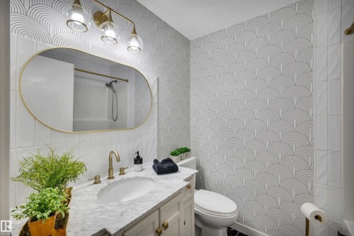 5409 56 Street, Beaumont, AB - Indoor Photo Showing Bathroom