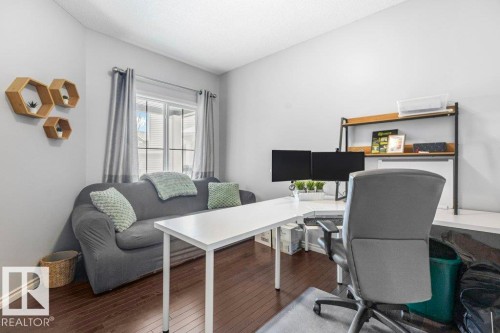 6105 17A Avenue, Edmonton, AB - Indoor Photo Showing Office