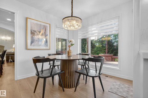 37 Leonard Drive, St. Albert, AB - Indoor Photo Showing Dining Room