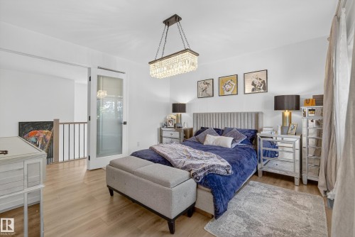 37 Leonard Drive, St. Albert, AB - Indoor Photo Showing Bedroom