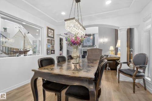 37 Leonard Drive, St. Albert, AB - Indoor Photo Showing Dining Room