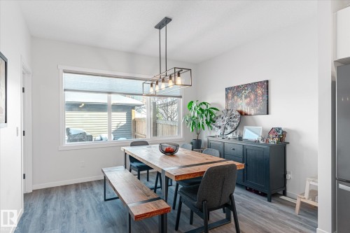 17487 77 Street, Edmonton, AB - Indoor Photo Showing Dining Room