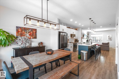 17487 77 Street, Edmonton, AB - Indoor Photo Showing Dining Room