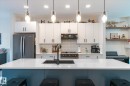 17487 77 Street, Edmonton, AB  - Indoor Photo Showing Kitchen With Upgraded Kitchen 