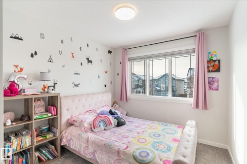 17487 77 Street, Edmonton, AB - Indoor Photo Showing Bedroom