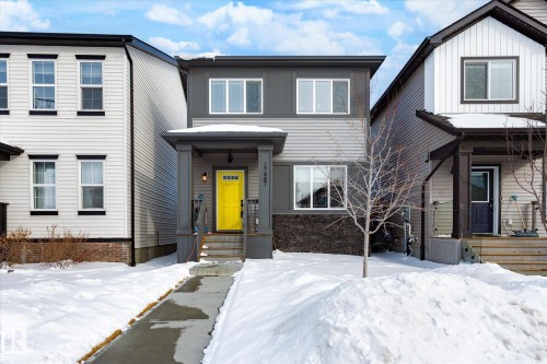17487 77 Street, Edmonton, AB - Outdoor With Facade