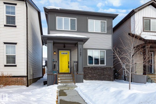 17487 77 Street, Edmonton, AB - Outdoor With Facade
