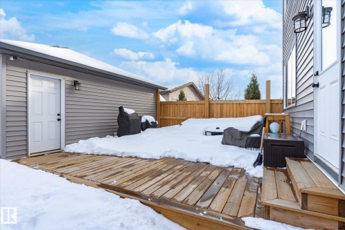 17487 77 Street, Edmonton, AB - Outdoor With Deck Patio Veranda With Exterior