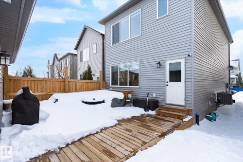 17487 77 Street, Edmonton, AB - Outdoor With Deck Patio Veranda With Exterior
