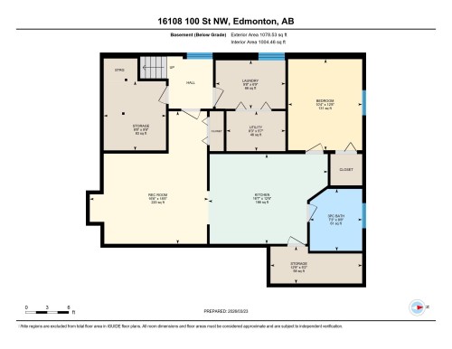 Floor plan - 16108 100 Street, Edmonton, AB - Other