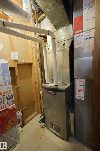 37 Armstrong Crescent, Leduc, AB - Indoor Photo Showing Basement