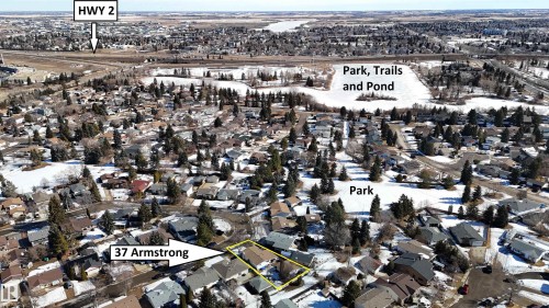 37 Armstrong Crescent, Leduc, AB - Outdoor With View