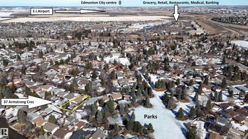 37 Armstrong Crescent, Leduc, AB - Outdoor With View