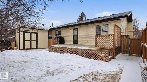 5107 57 Avenue, Stony Plain, AB - Outdoor With Deck Patio Veranda With Exterior