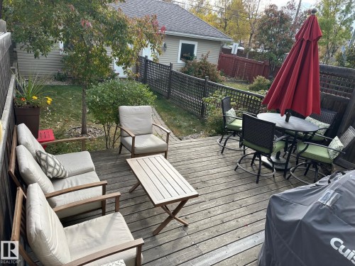 9555 73 Avenue, Edmonton, AB - Outdoor With Deck Patio Veranda With Exterior