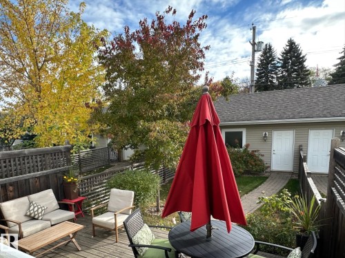 9555 73 Avenue, Edmonton, AB - Outdoor With Deck Patio Veranda
