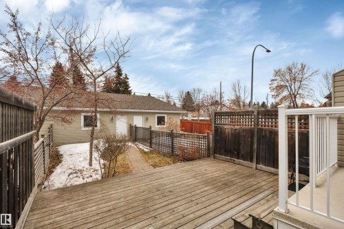 9555 73 Avenue, Edmonton, AB - Outdoor With Deck Patio Veranda