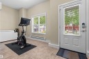#25 655 Watt Blvd, Edmonton, AB  - Indoor Photo Showing Gym Room 