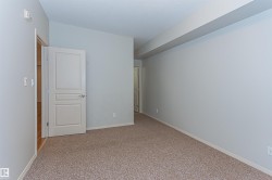 This room features a neutral color palette with light grey walls and light brown carpeting, providing a versatile backdrop - 
