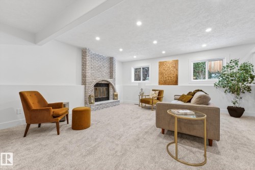 7924 157 Avenue, Edmonton, AB - Indoor With Fireplace
