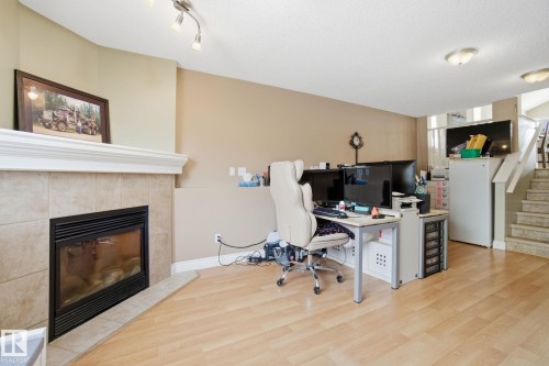 14048 151 Avenue, Edmonton, AB - Indoor With Fireplace