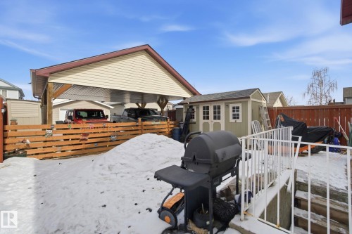 14048 151 Avenue, Edmonton, AB - Outdoor With Deck Patio Veranda