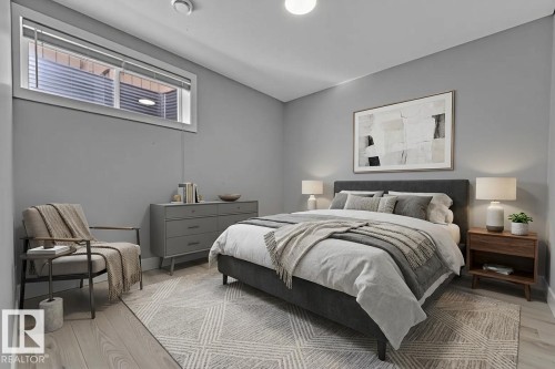 6159 12 Avenue, Edmonton, AB - Indoor Photo Showing Bedroom