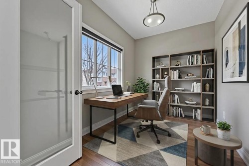 6159 12 Avenue, Edmonton, AB - Indoor Photo Showing Office