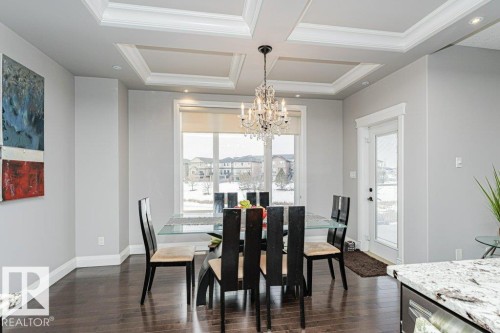 610 Albany Way, Edmonton, AB - Indoor Photo Showing Dining Room