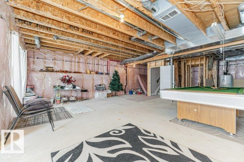 610 Albany Way, Edmonton, AB - Indoor Photo Showing Basement
