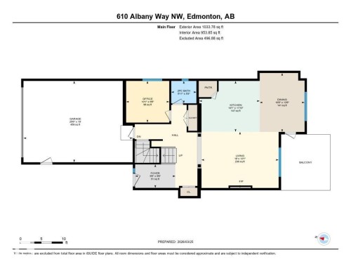 610 Albany Way, Edmonton, AB - Other