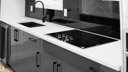 11706 126 Street, Edmonton, AB - Indoor Photo Showing Kitchen