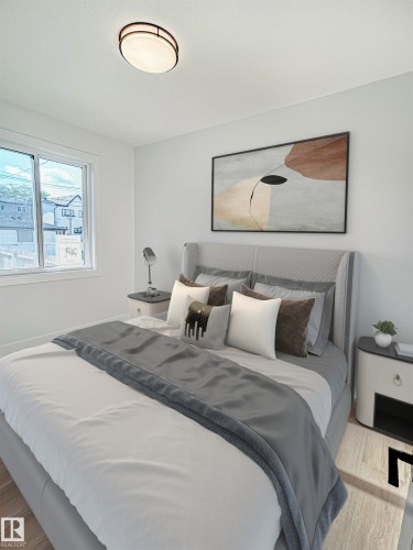 11706 126 Street, Edmonton, AB - Indoor Photo Showing Bedroom