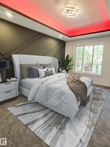 11706 126 Street, Edmonton, AB - Indoor Photo Showing Bedroom