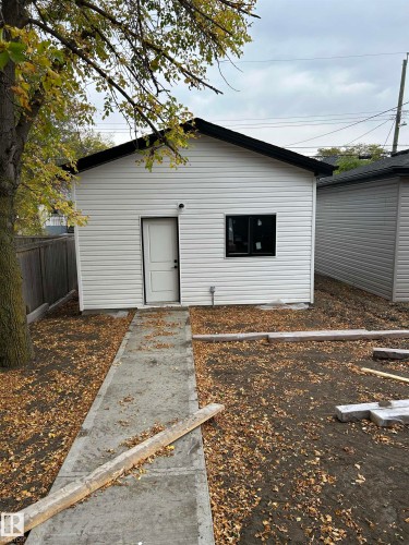 11706 126 Street, Edmonton, AB - Outdoor