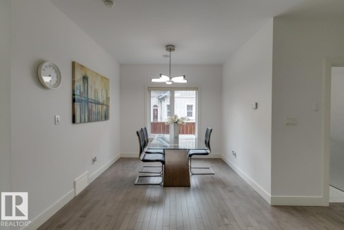 11045 85 Avenue, Edmonton, AB - Indoor Photo Showing Dining Room