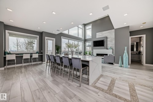 4129 Cameron Heights Point, Edmonton, AB - Indoor Photo Showing Dining Room