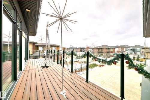 4129 Cameron Heights Point, Edmonton, AB - Outdoor With Deck Patio Veranda